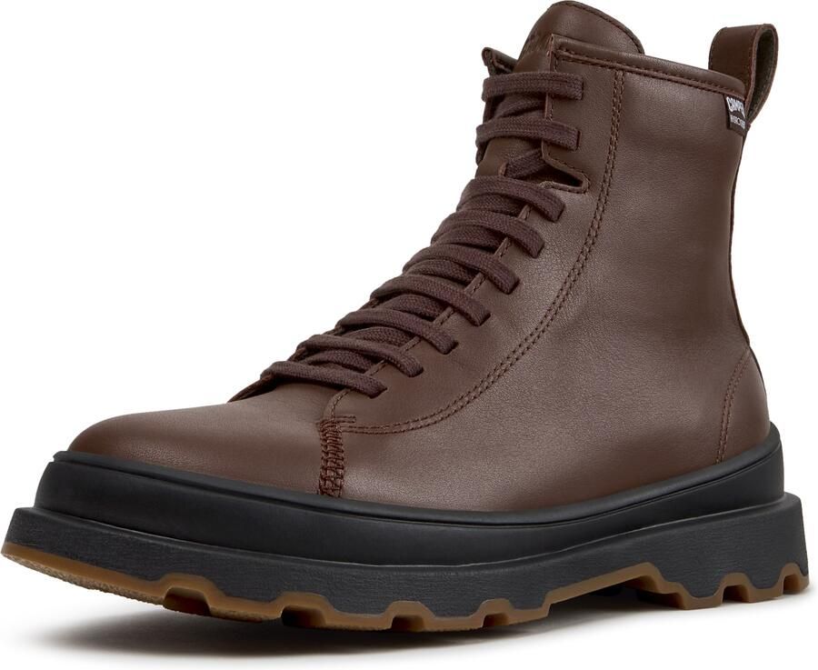 CAMPER Veterlaarsjes 'Brutus+' chocoladebruin