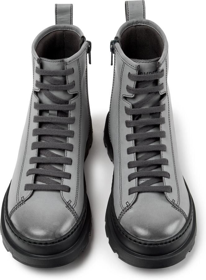 CAMPER Veterlaarsjes 'Brutus+' grijs - Foto 3