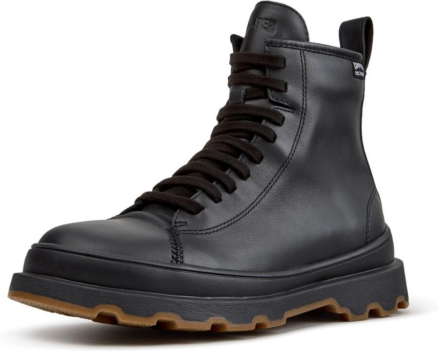 CAMPER Veterlaarsjes 'Brutus+' zwart