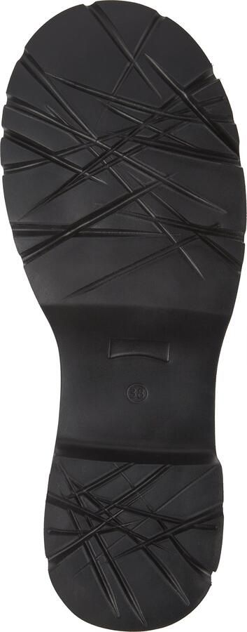 Camper Milah zwart leren enkellaarsjes -Hoogte hak - Foto 10