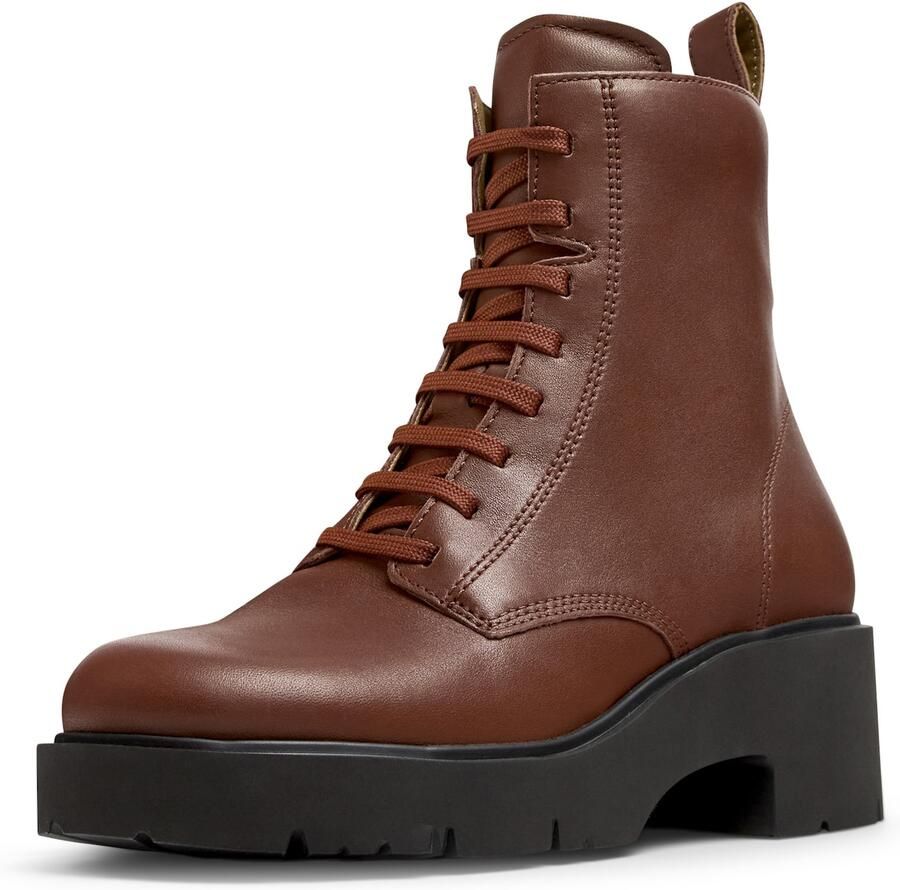 CAMPER Veterlaarsjes ' Milah ' rood