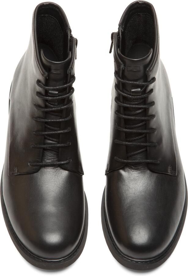Camper Neuman Veterschoenen Enkellaarsjes Black Dames - Foto 3