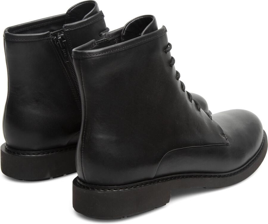 Camper Neuman Veterschoenen Enkellaarsjes Black Dames - Foto 2