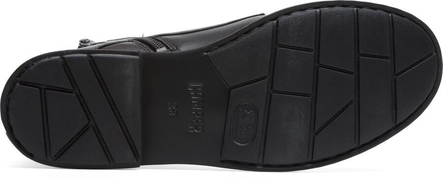 Camper Neuman Veterschoenen Enkellaarsjes Black Dames - Foto 4
