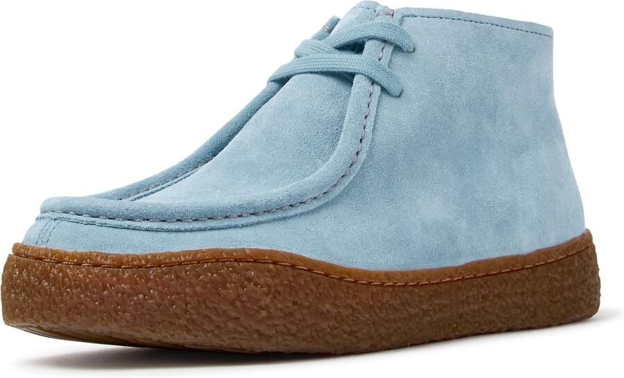 CAMPER Veterlaarsjes 'Peu Terreno' pastelblauw