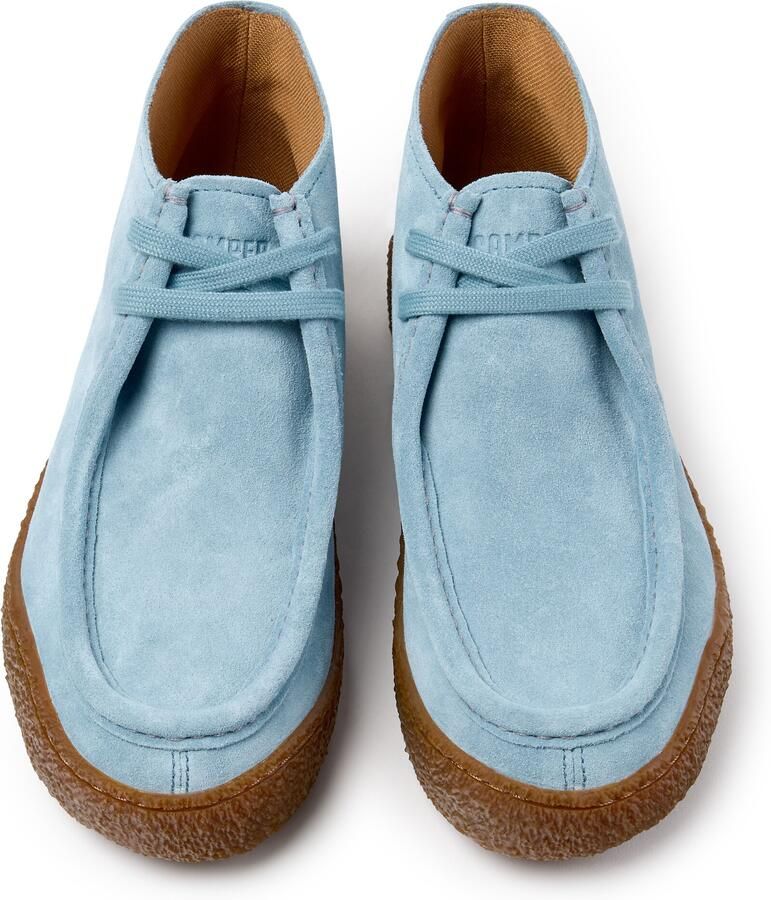 CAMPER Veterlaarsjes 'Peu Terreno' pastelblauw - Foto 2