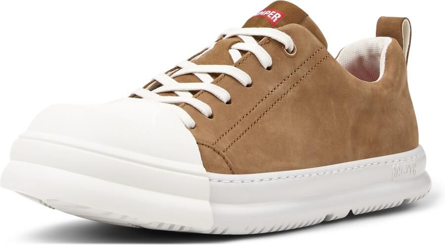 CAMPER Veterschoen bruin wit