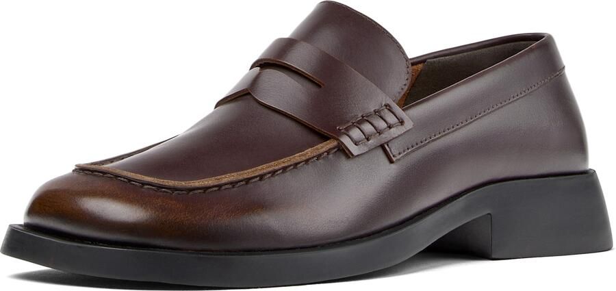 CAMPER Veterschoen ' Donna Twins ' bruin