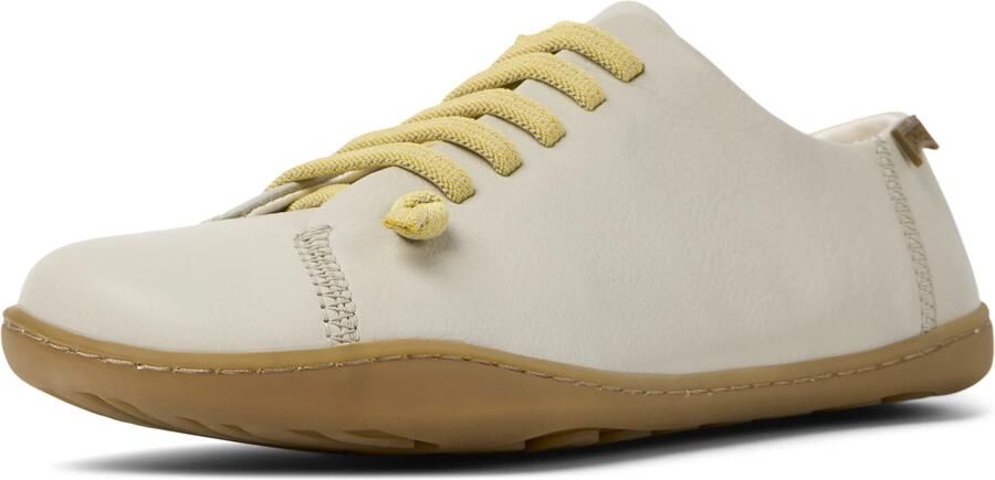 CAMPER Veterschoen ' Peu Cami ' lichtbeige geel