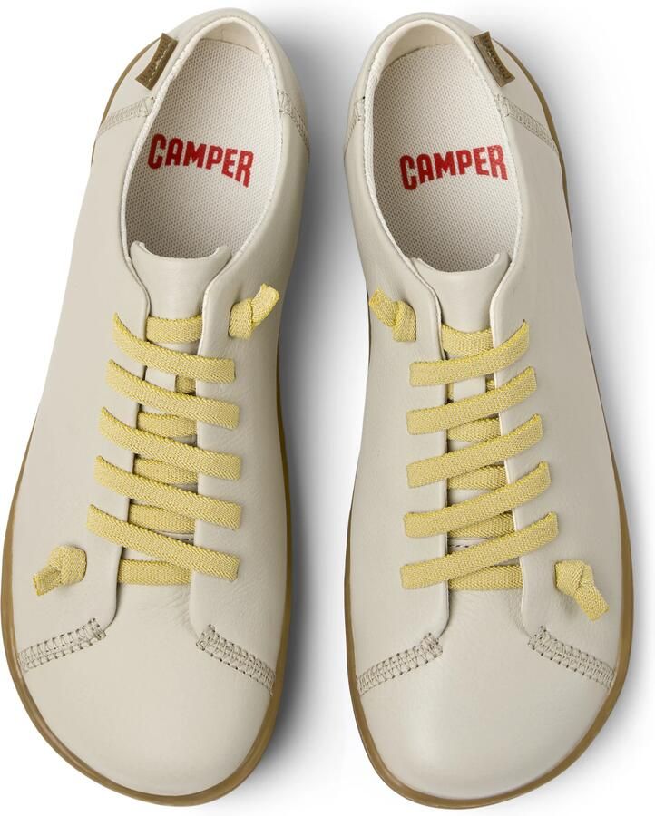 CAMPER Veterschoen ' Peu Cami ' lichtbeige geel - Foto 2