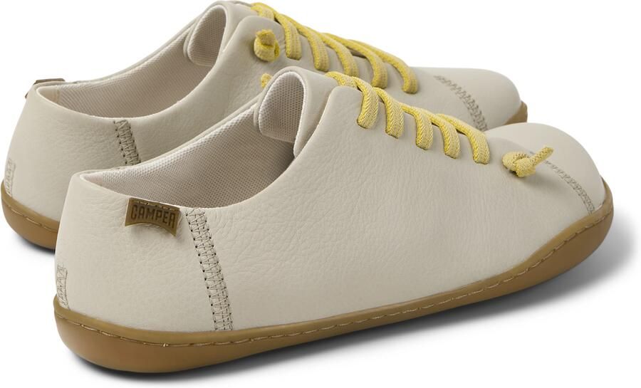 CAMPER Veterschoen ' Peu Cami ' lichtbeige geel - Foto 3