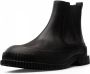 Camper Elegante Chelsea-laarzen van zwart leer Black Heren - Thumbnail 3