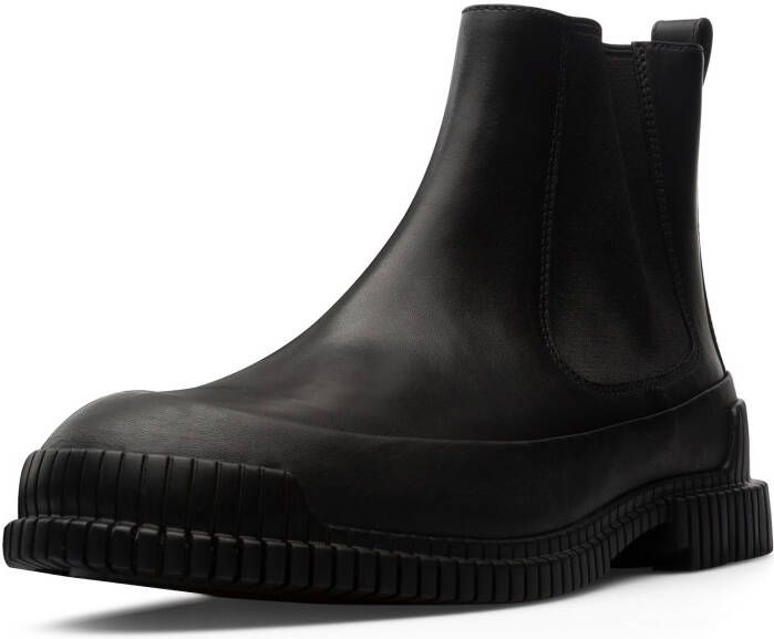 Camper Elegante Chelsea-laarzen van zwart leer Black Heren