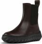 Camper Ground Stiefeletten Damen Donkerbruin - Thumbnail 2