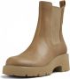 Camper Milah Enkel Laarzen Damen Beige - Thumbnail 2