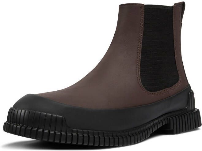 Camper Heren Pix Enkellaarzen Kliek Geïnspireerde Stijl Brown Heren - Foto 3