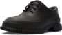 Camper Stijlvolle zwarte veterschoenen Black Dames - Thumbnail 2