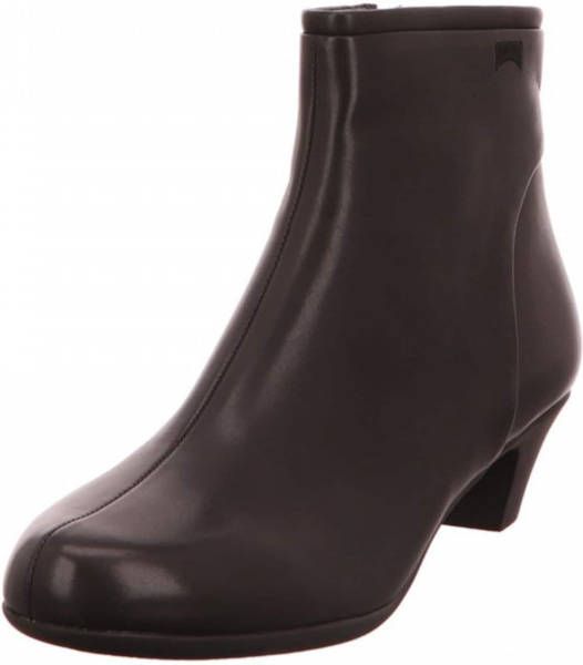 Camper 46232 Enkellaarsjes gekleed Dames Zwart;Zwarte 036 -Nappa Black Paris Black