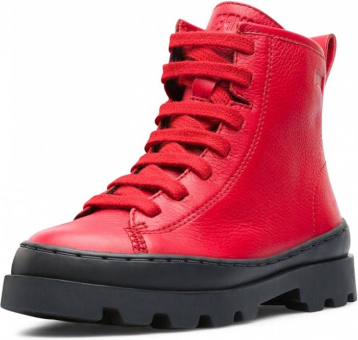 Camper Boots Brutus Rood Dames