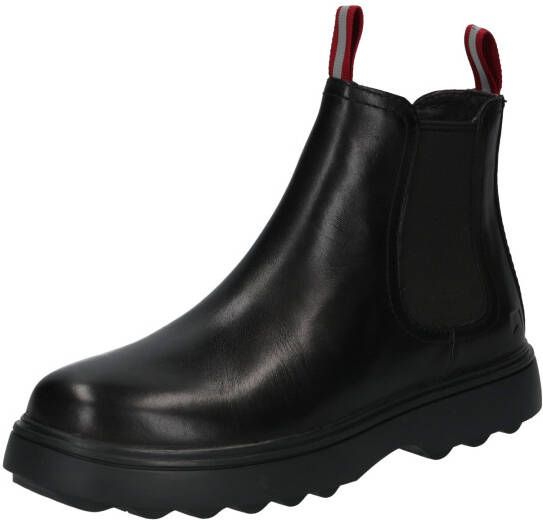 Camper Ankle Boots Crafted with Leather and Elastic Side Panels Kids Black - Foto 3