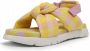 Camper Oruga Sandalen Kinderen Geel Roze - Thumbnail 3