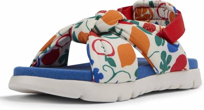 Camper Oruga Sandalen Kinderen Blauw Rood - Foto 3