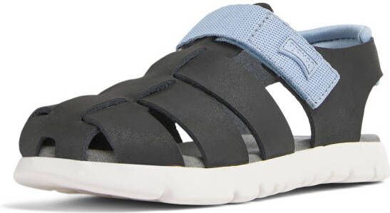 Camper Oruga Sandalen Kinderen Zwart