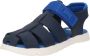 Camper Oruga Sandalen Kinderen Donkerblauw - Thumbnail 3
