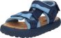 Camper Pelotas Flota Sandalen Kinderen Blauw Wit - Thumbnail 3