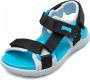 Camper Wous Sandalen Kinderen Blauw - Thumbnail 2