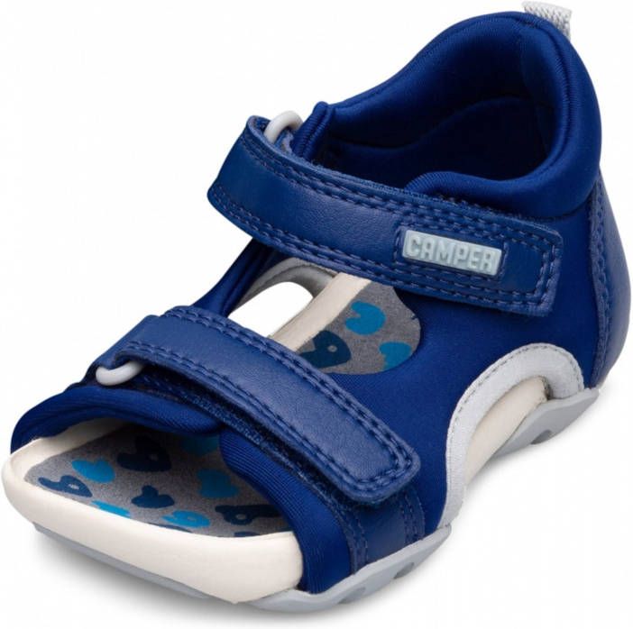 Camper Kids Ous sandalen met dubbele bandjes Blauw - Foto 3
