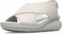 Camper UltraSoft Platte Sandalen Gray Dames - Thumbnail 4