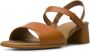 Camper Katie Sandalen Damen Camel Bruin - Thumbnail 3