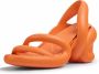 CamperLab High Heel Sandals Oranje Dames - Thumbnail 2