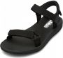 Camper Zwarte Casual Open Sandalen Dames Platte Sandalen Black Dames - Thumbnail 3