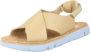 Camper Oruga Sandalen Damen Beige - Thumbnail 2