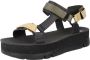 Camper Verhoog je zomerse stijl met Oruga Up-sandalen Black Dames - Thumbnail 2