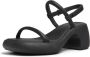 Camper High Heel Sandals Black Dames - Thumbnail 3