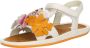 Camper Bicho Sandalen Kinderen Wit Roze - Thumbnail 2