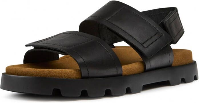 Camper Platte sandalen Crucero Negro BrutusSand Negro - Foto 3