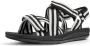 Camper Match Sandalen Herren Blauw Geel - Thumbnail 2