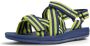 Camper Match Sandalen Herren Blauw Geel - Thumbnail 2