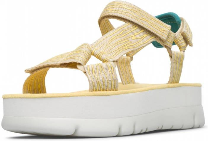 Camper Strappy sandals Oruga Up K200851 - Foto 2