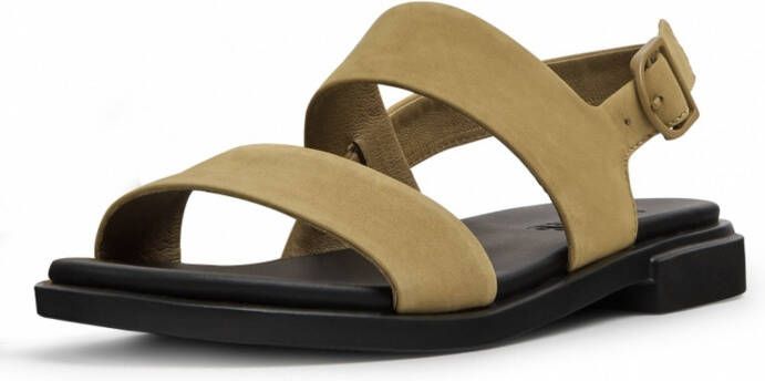 Dames Schoenen voor voor Platte schoenen Camper Edy-k201384 Platte Sandalen in het Zwart 