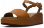 Camper Misia Sandalen Damen Bruin - Thumbnail 3