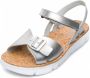 Camper Sandals Oruga K200631 Outlet Grijs Dames - Thumbnail 13