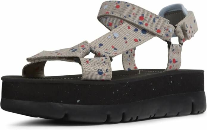 Camper Sandalen met riem 'Oruga Up'