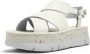 Camper Flat Sandals White Dames - Thumbnail 2