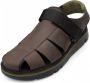 Camper Oruga Sandalen Herren Donker Bruin - Thumbnail 4