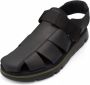 Camper Oruga Sandalen Herren Zwart - Thumbnail 4